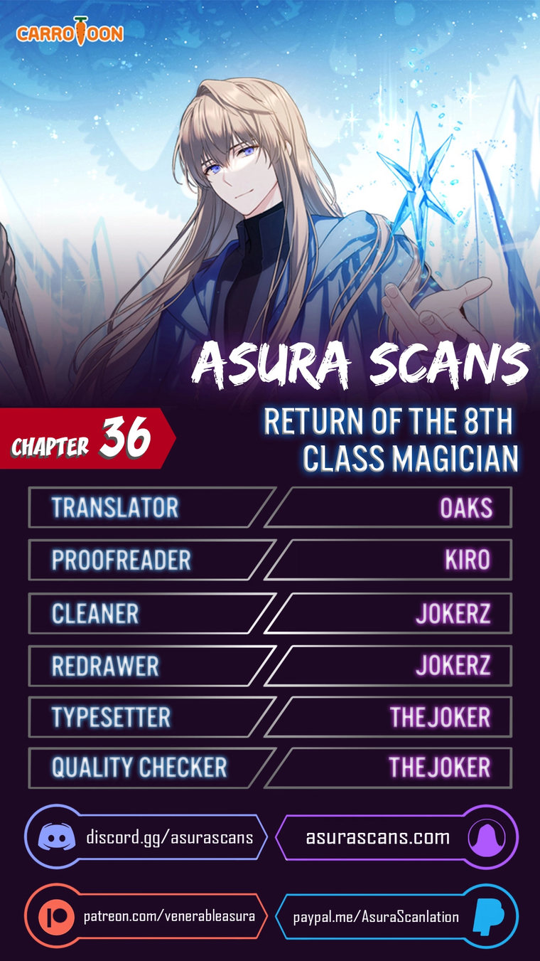 Return of the 8th class Magician - Chapter 36 Page 1