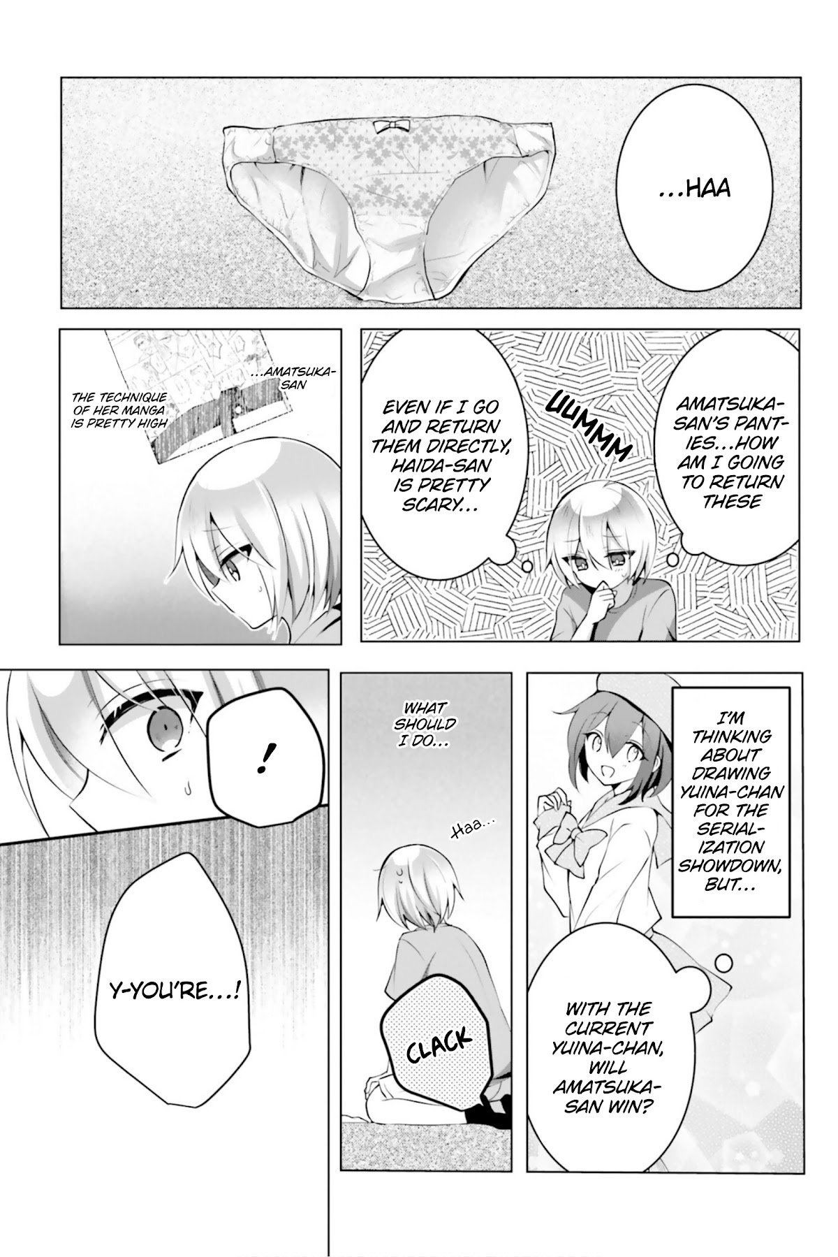 Kasshoku Henshuu-san to Shota Mangaka - Chapter 10 Page 2