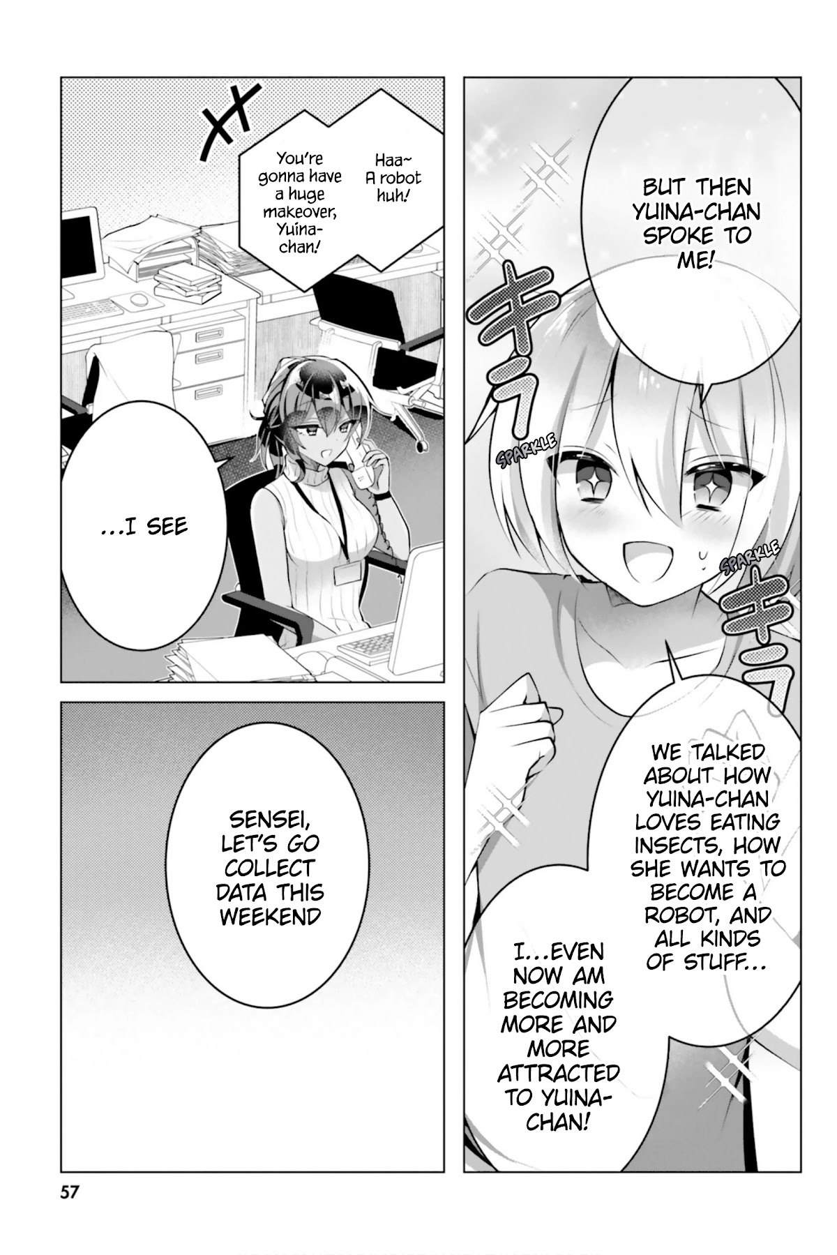 Kasshoku Henshuu-san to Shota Mangaka - Chapter 10 Page 8