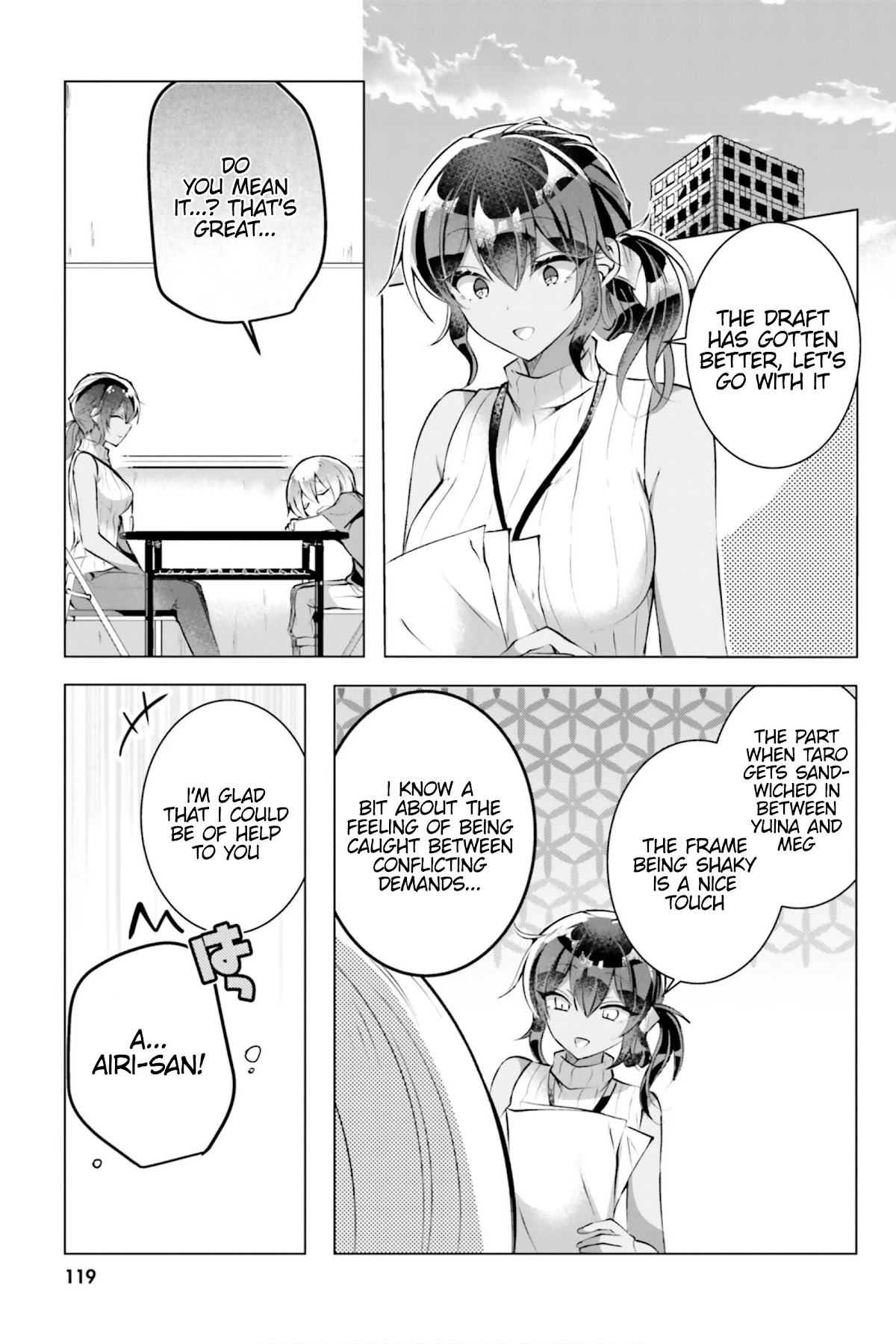 Kasshoku Henshuu-san to Shota Mangaka - Chapter 12 Page 22