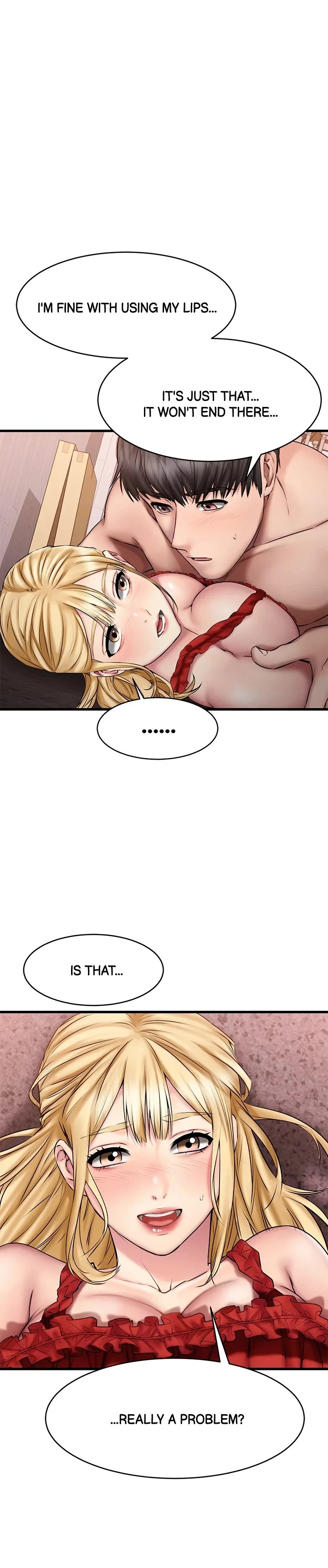 My Female Friend Who Crossed The Line - Chapter 13 Page 1