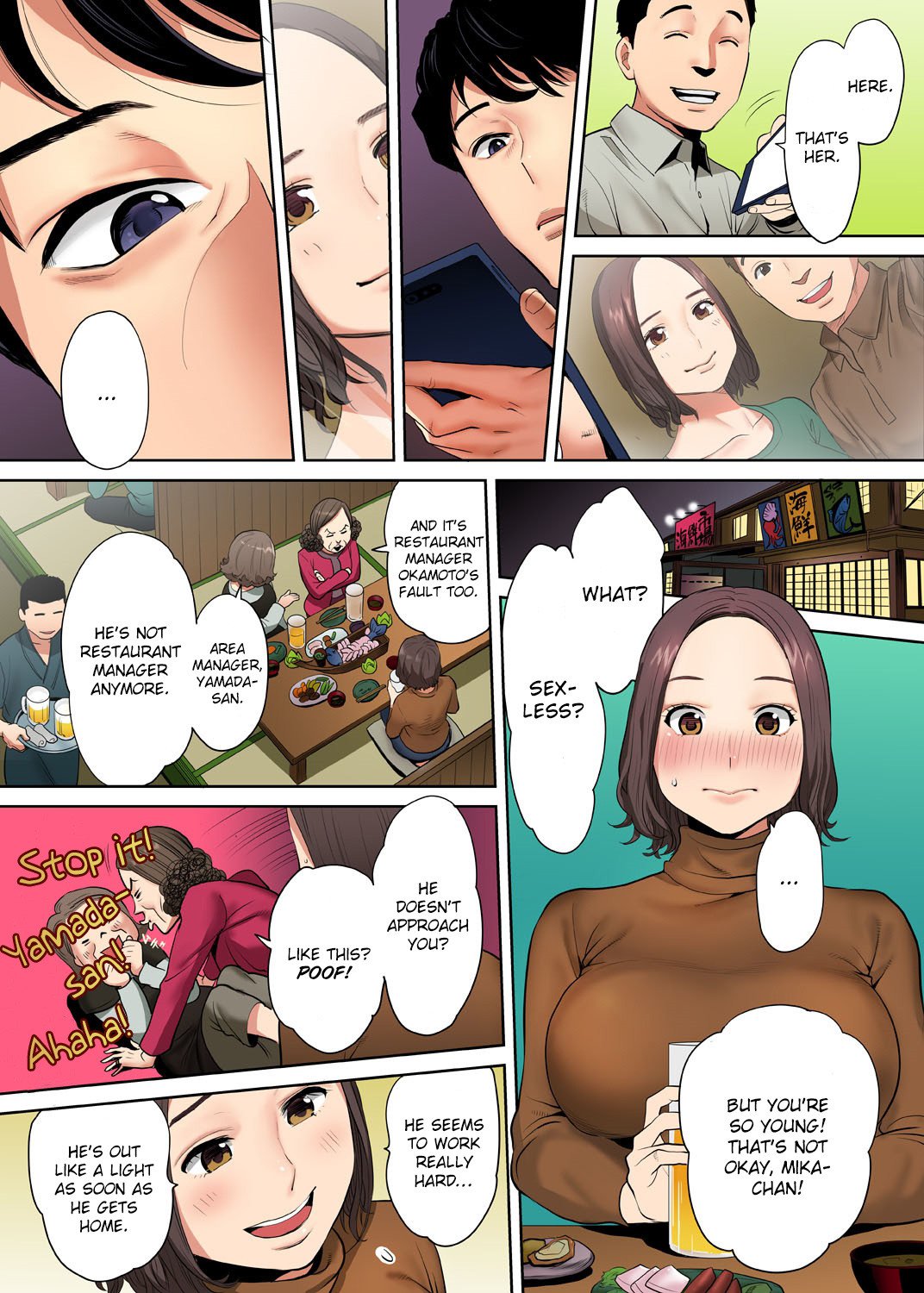 I’m Cumming From my Husband’s Subordinate - Chapter 1 Page 3