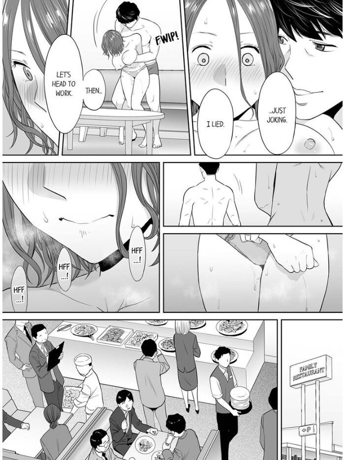 I’m Cumming From my Husband’s Subordinate - Chapter 10 Page 13