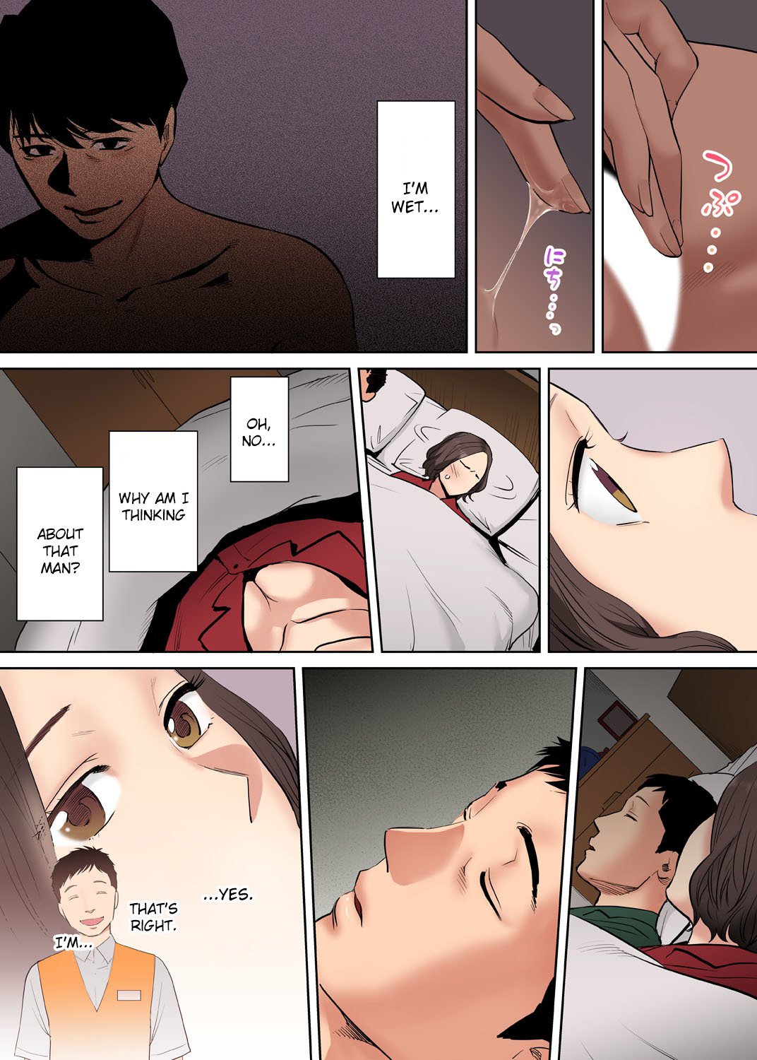 I’m Cumming From my Husband’s Subordinate - Chapter 3 Page 19