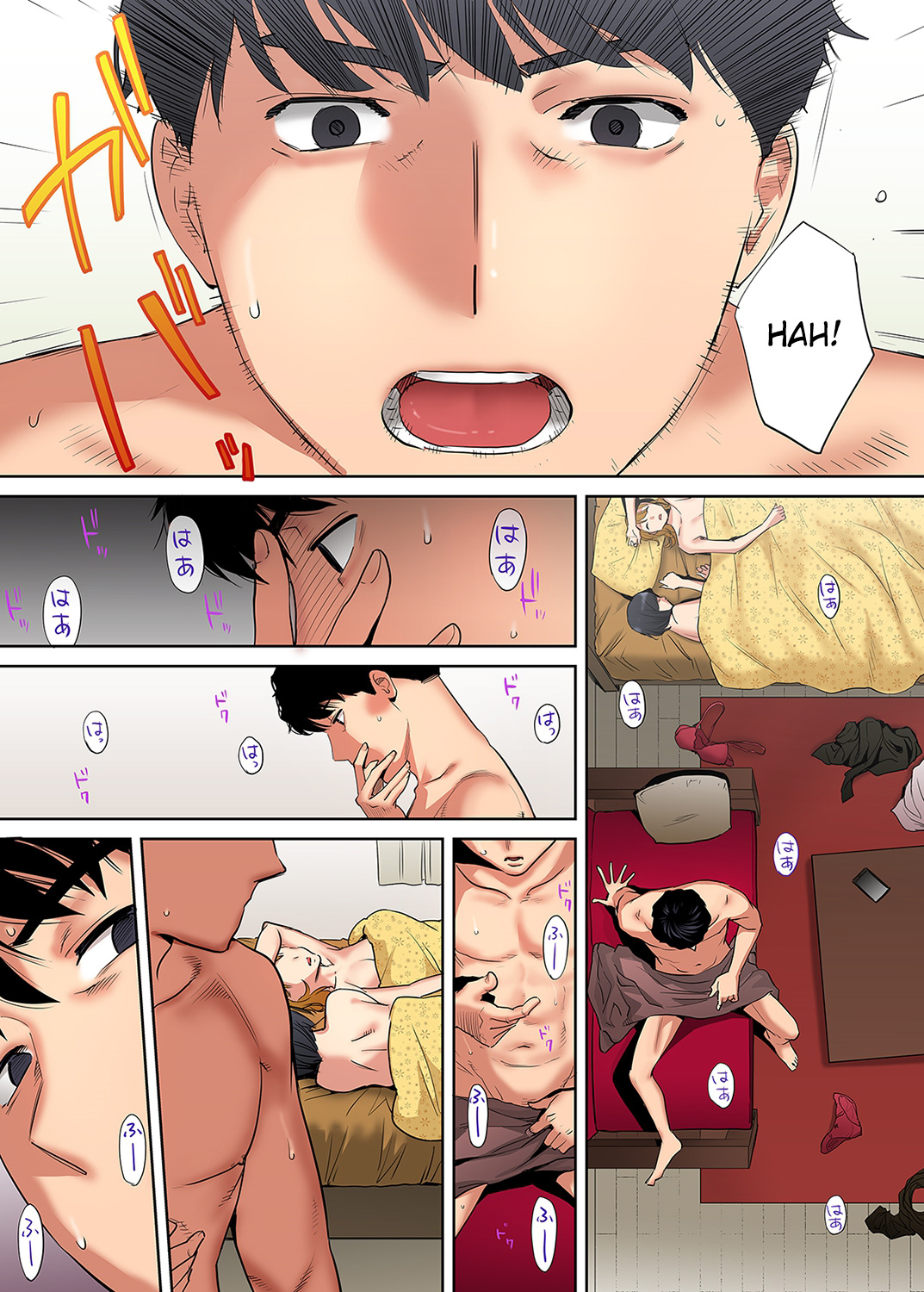 I’m Cumming From my Husband’s Subordinate - Chapter 5 Page 10