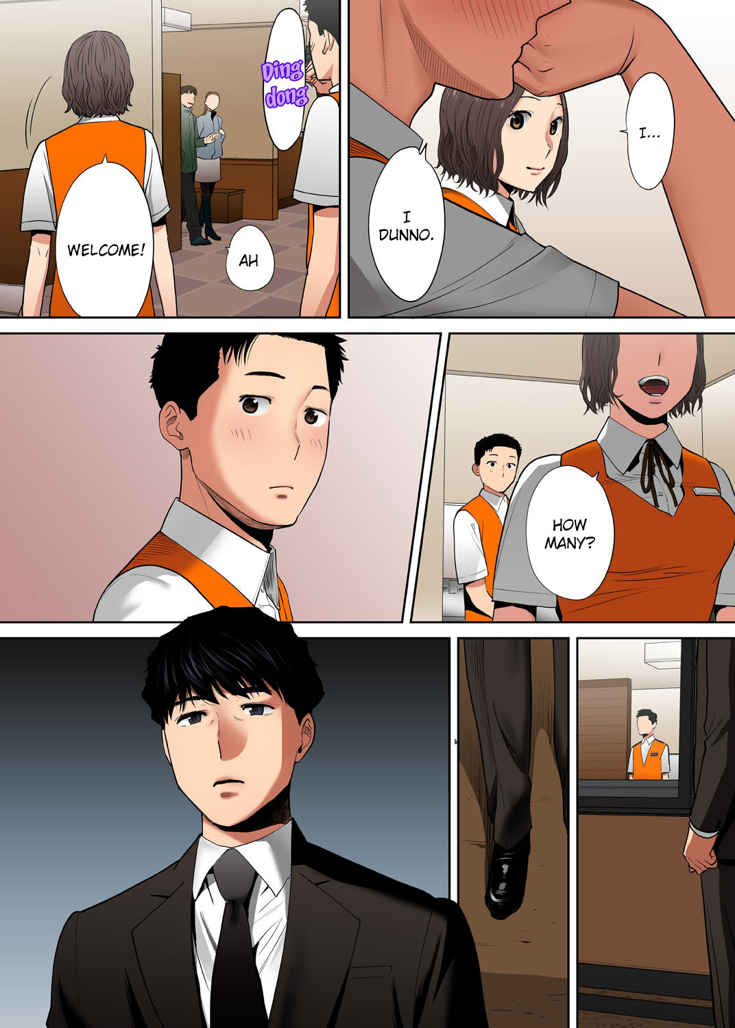 I’m Cumming From my Husband’s Subordinate - Chapter 8 Page 16