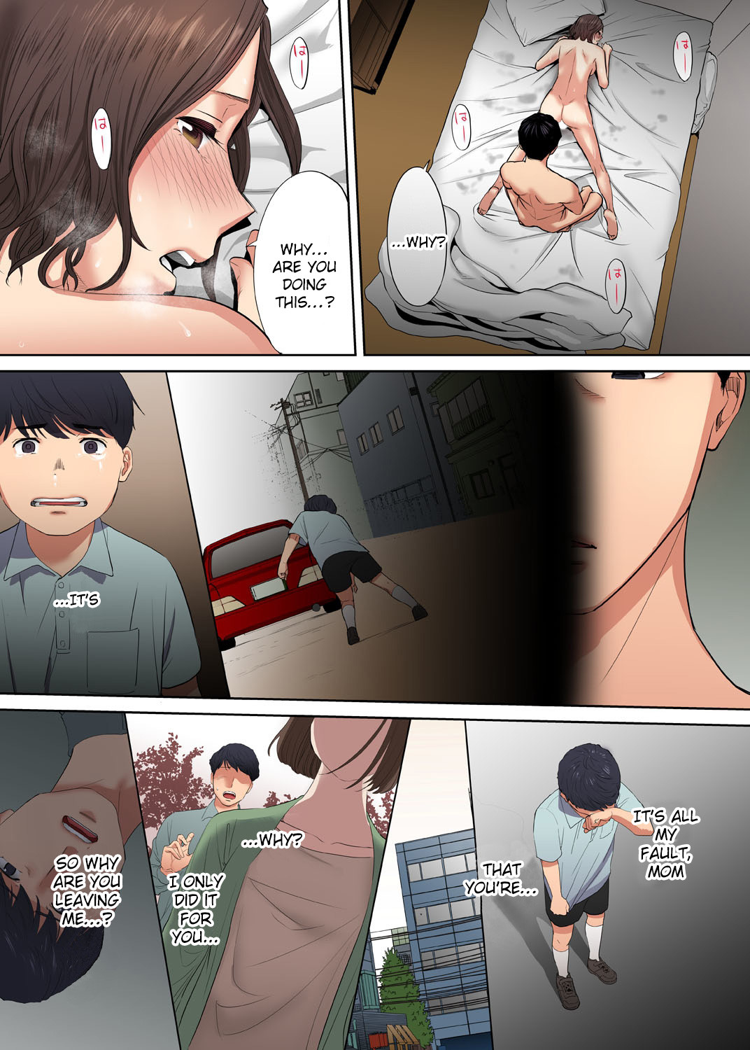 I’m Cumming From my Husband’s Subordinate - Chapter 8 Page 5