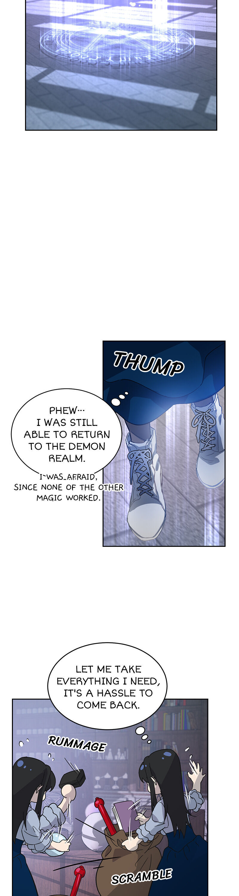 The Demonic Contract - Chapter 11 Page 38