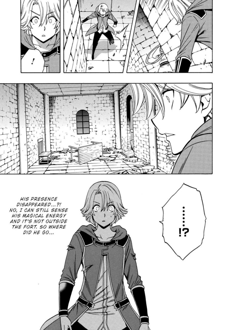 Kenja no Mago - Chapter 48.1 Page 36