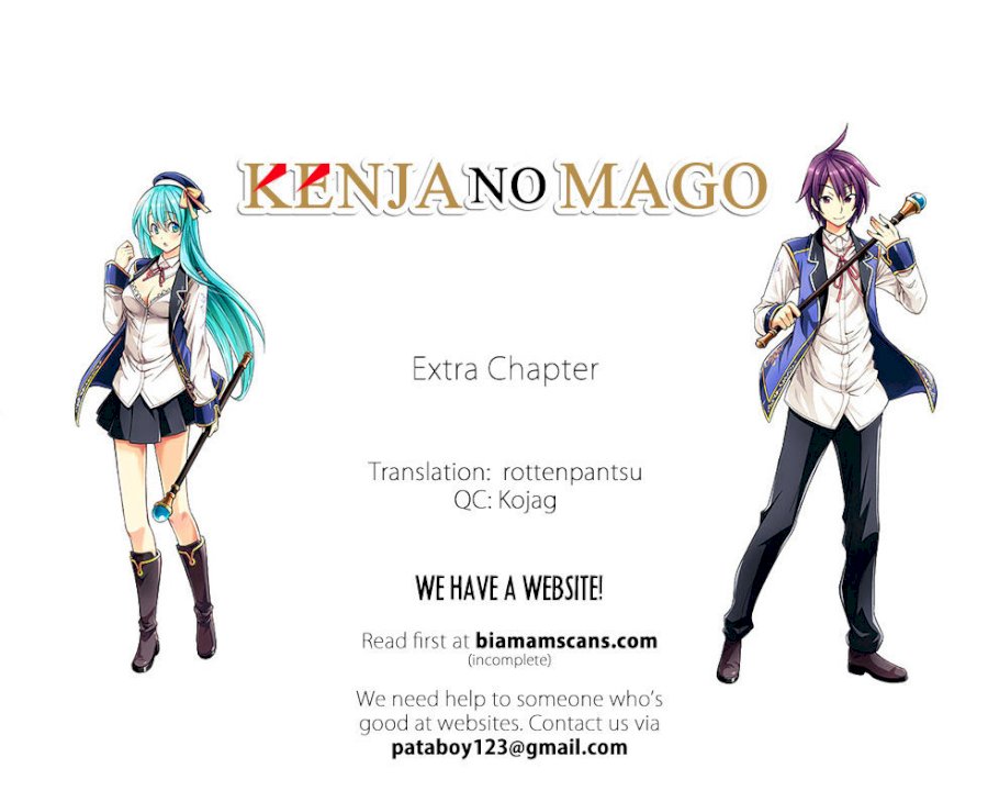 Kenja no Mago - Chapter 9.5 Page 1