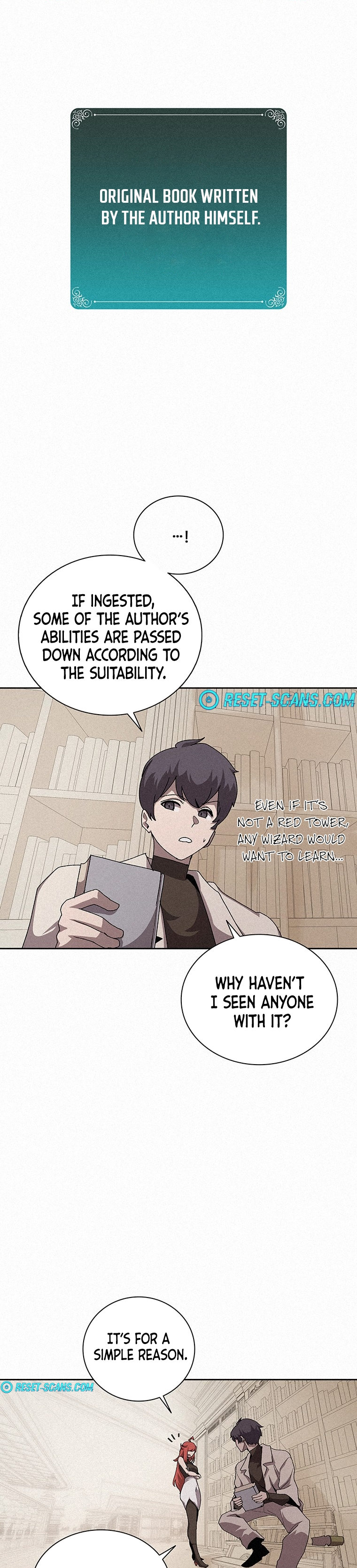 The Book Eating Magician - Chapter 46 Page 19