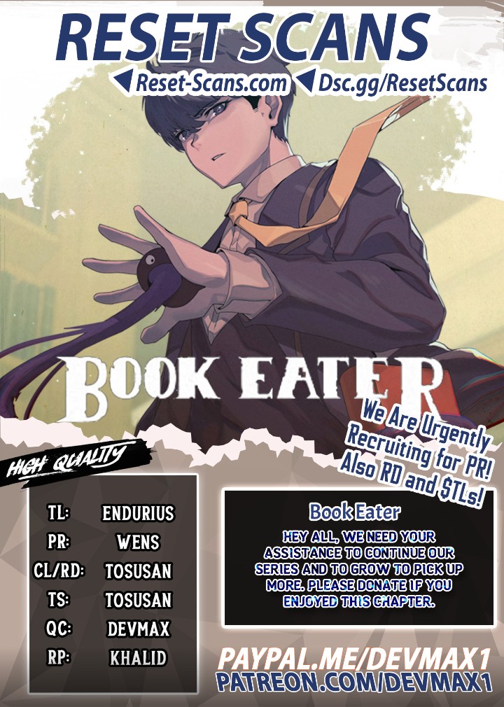 The Book Eating Magician - Chapter 85 Page 1