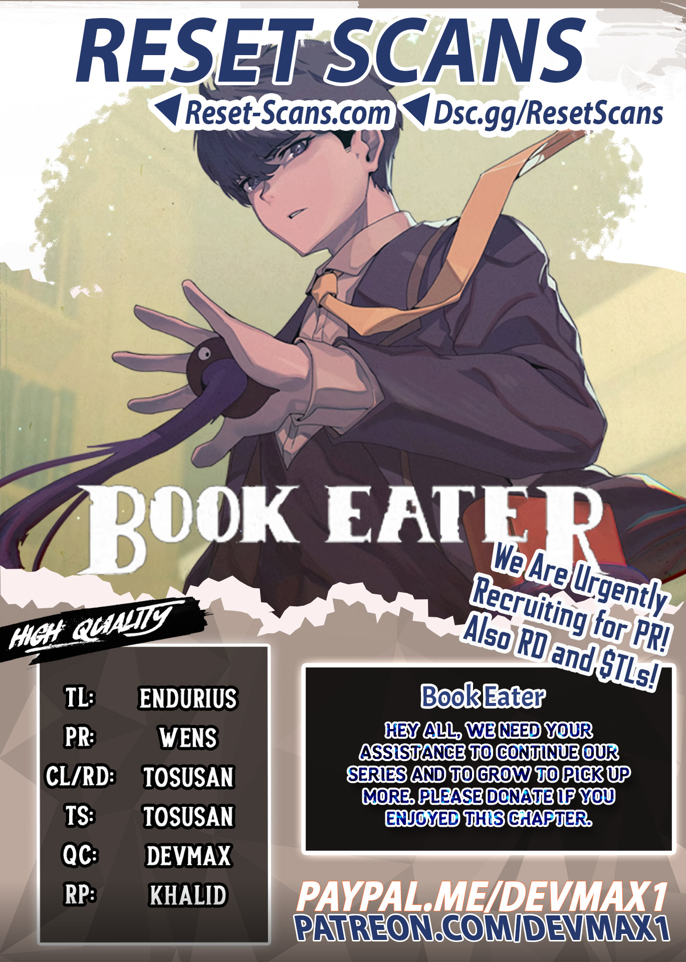 The Book Eating Magician - Chapter 86 Page 1