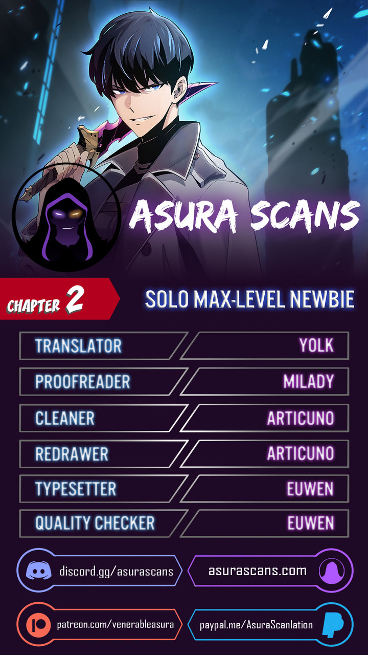 Solo Max-Level Newbie - Chapter 2 Page 1