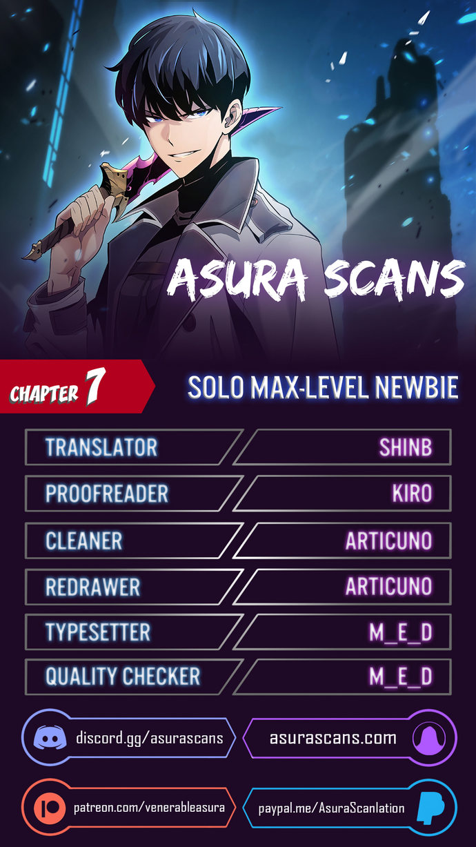 Solo Max-Level Newbie - Chapter 7 Page 1