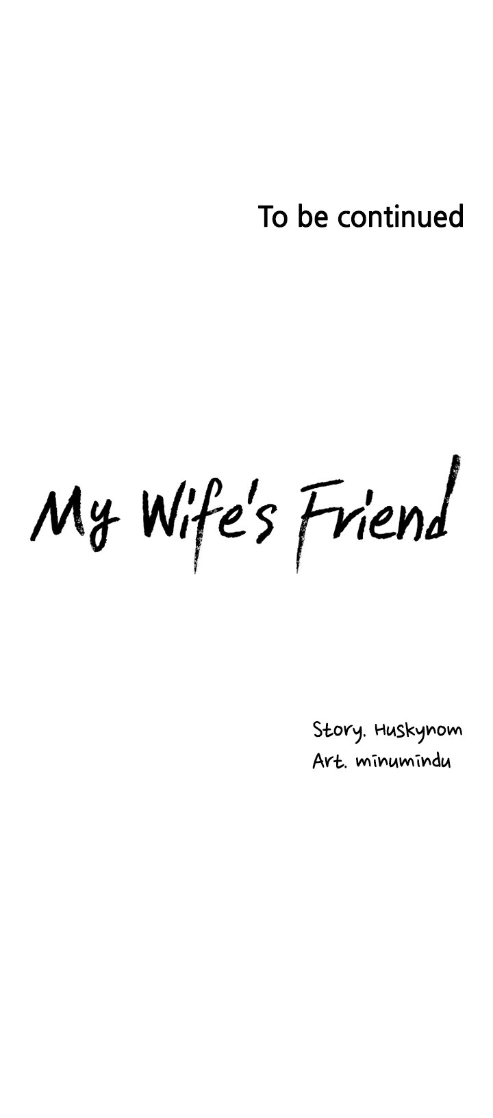 My Wife’s Friend - Chapter 50 Page 29