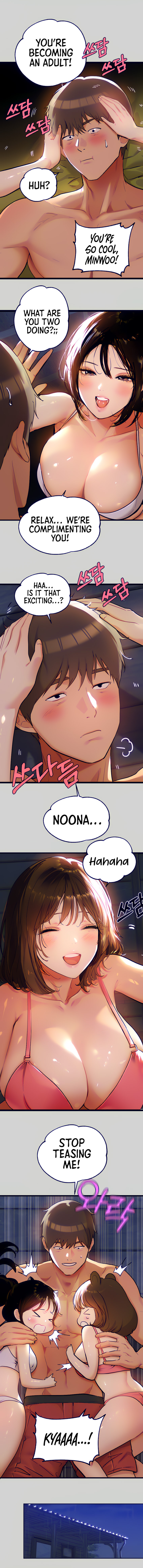 My Landlady Noona - Chapter 20 Page 8