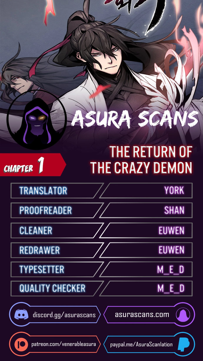 The Return of the Crazy Demon - Chapter 1 Page 1