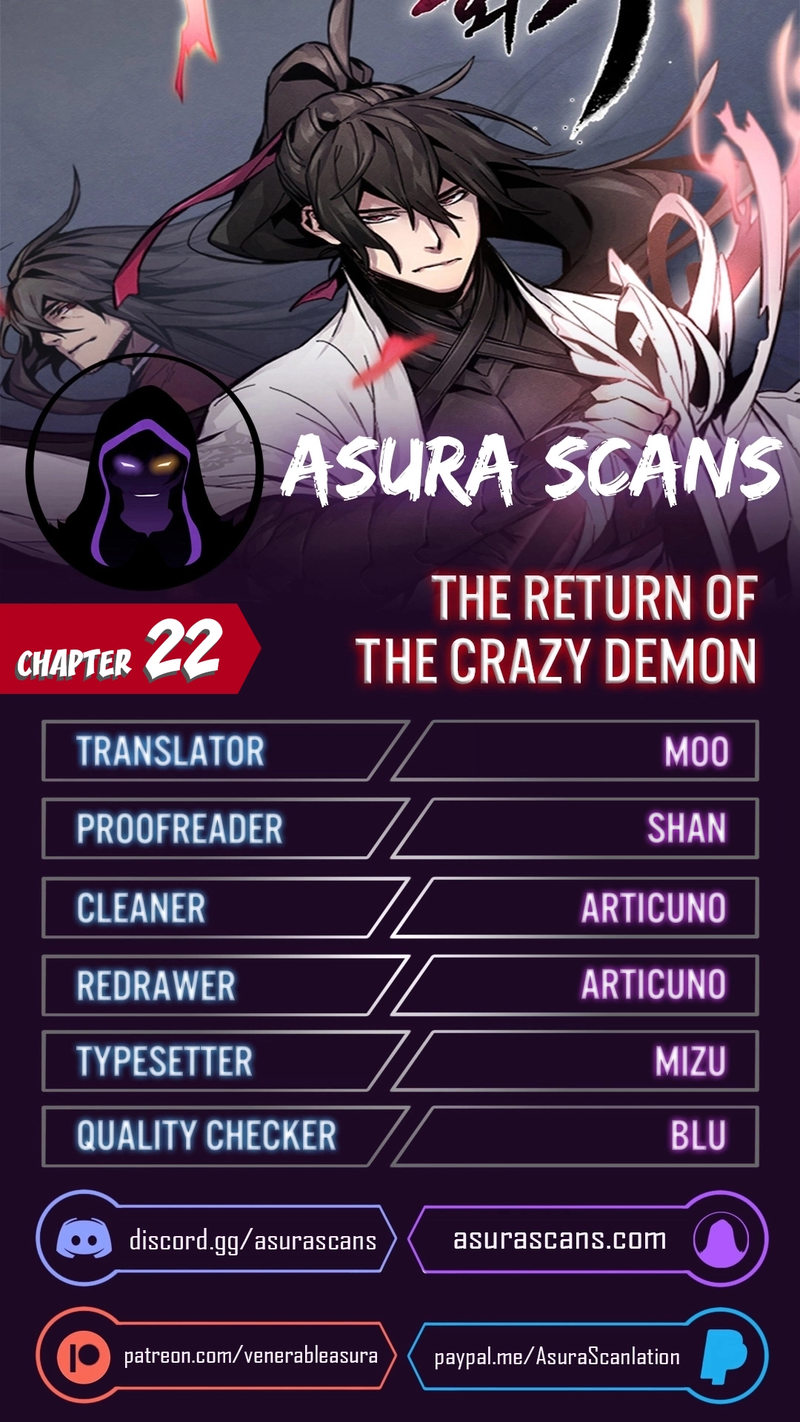 The Return of the Crazy Demon - Chapter 22 Page 1
