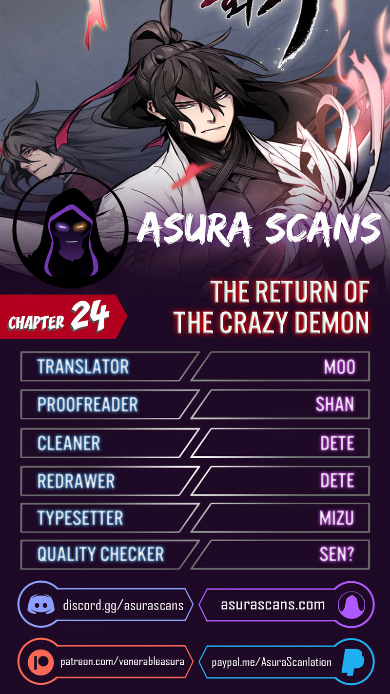 The Return of the Crazy Demon - Chapter 24 Page 1
