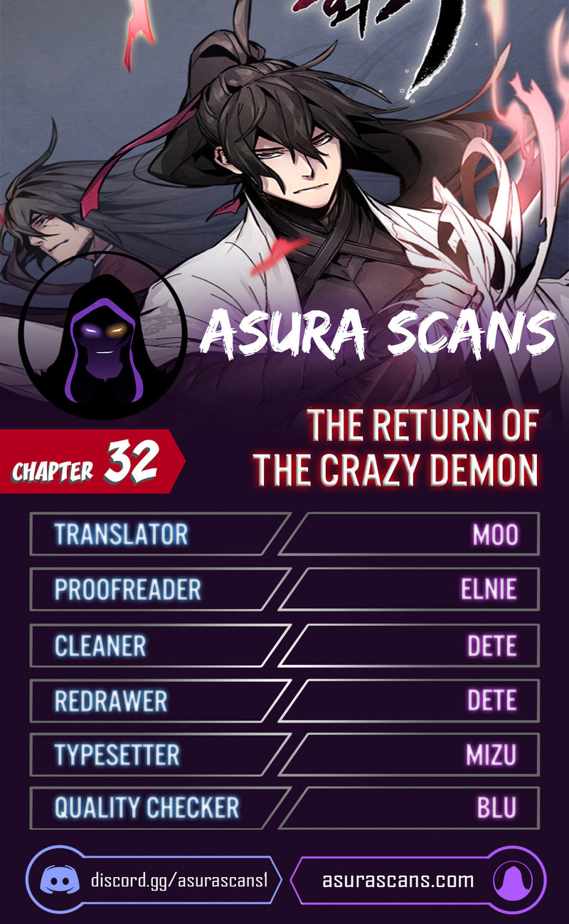 The Return of the Crazy Demon - Chapter 32 Page 1