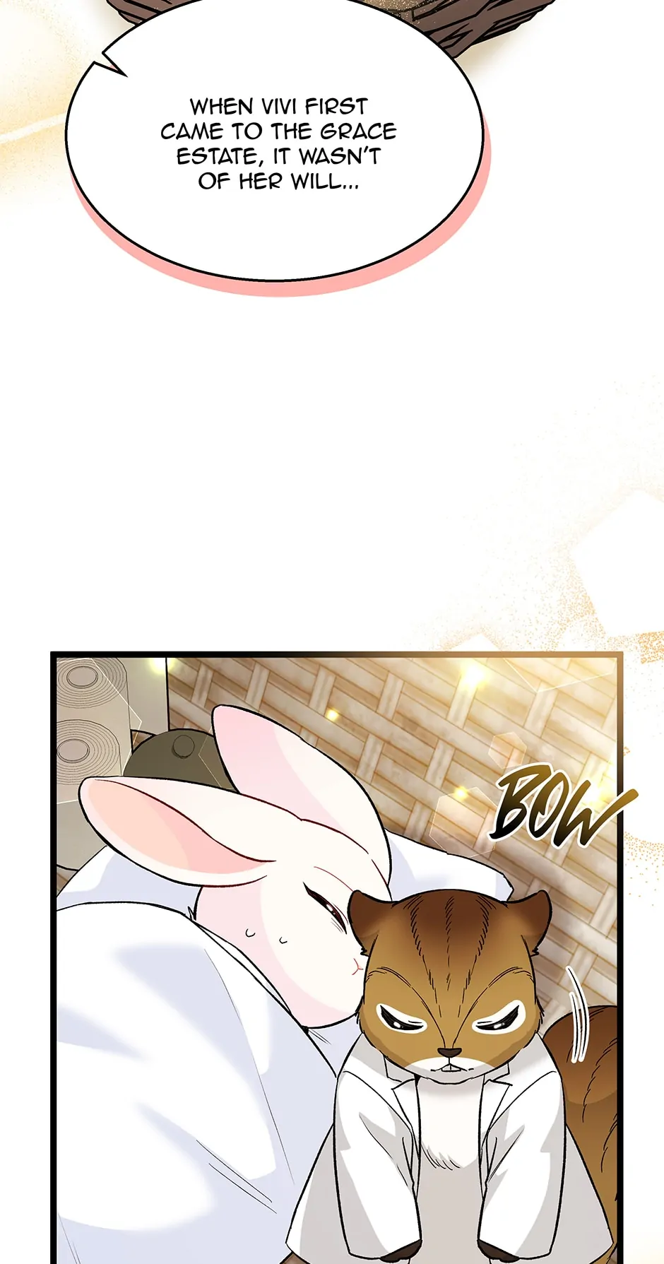 The Symbiotic Relationship Between A Rabbit and A Black Panther - Chapter 121 Page 11