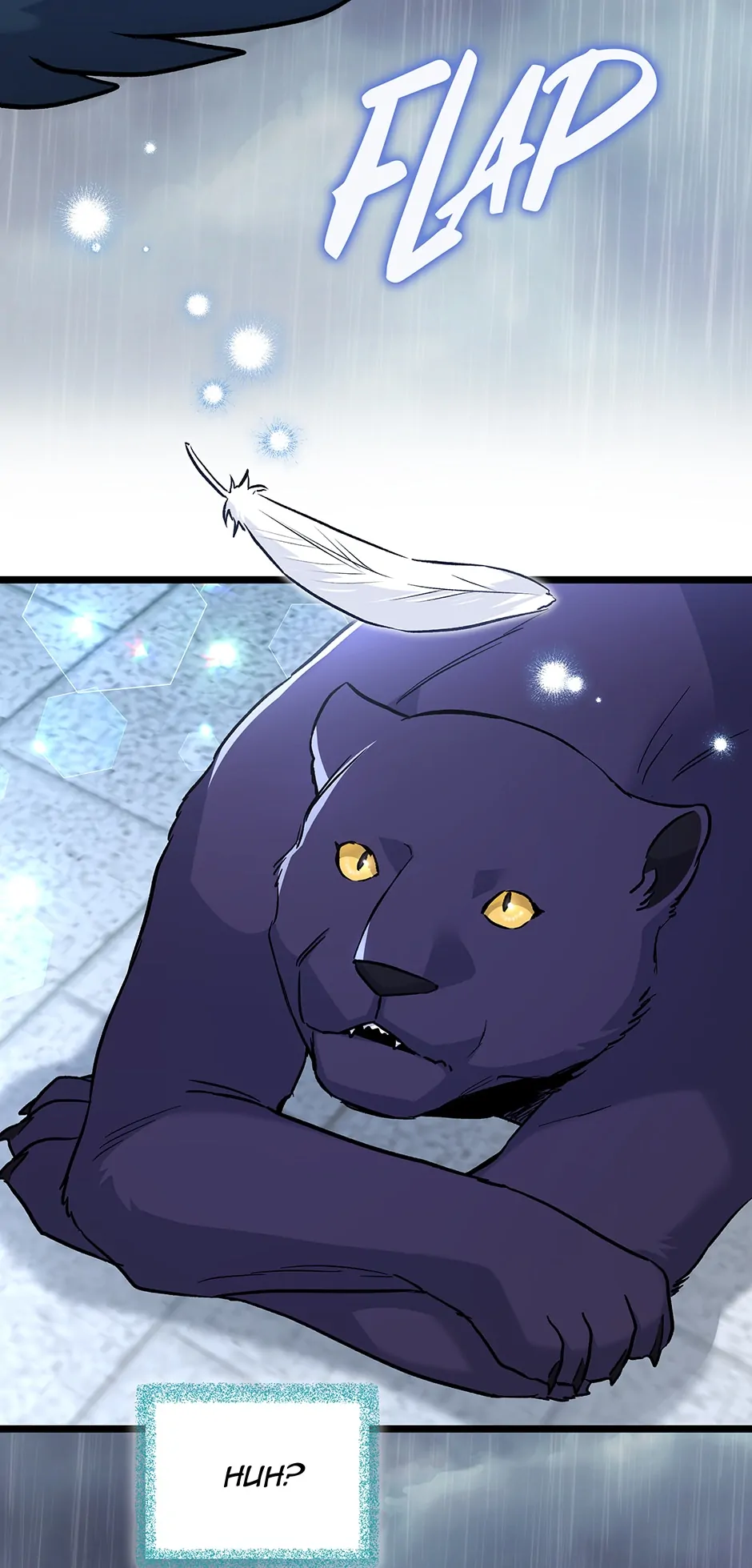 The Symbiotic Relationship Between A Rabbit and A Black Panther - Chapter 121 Page 45