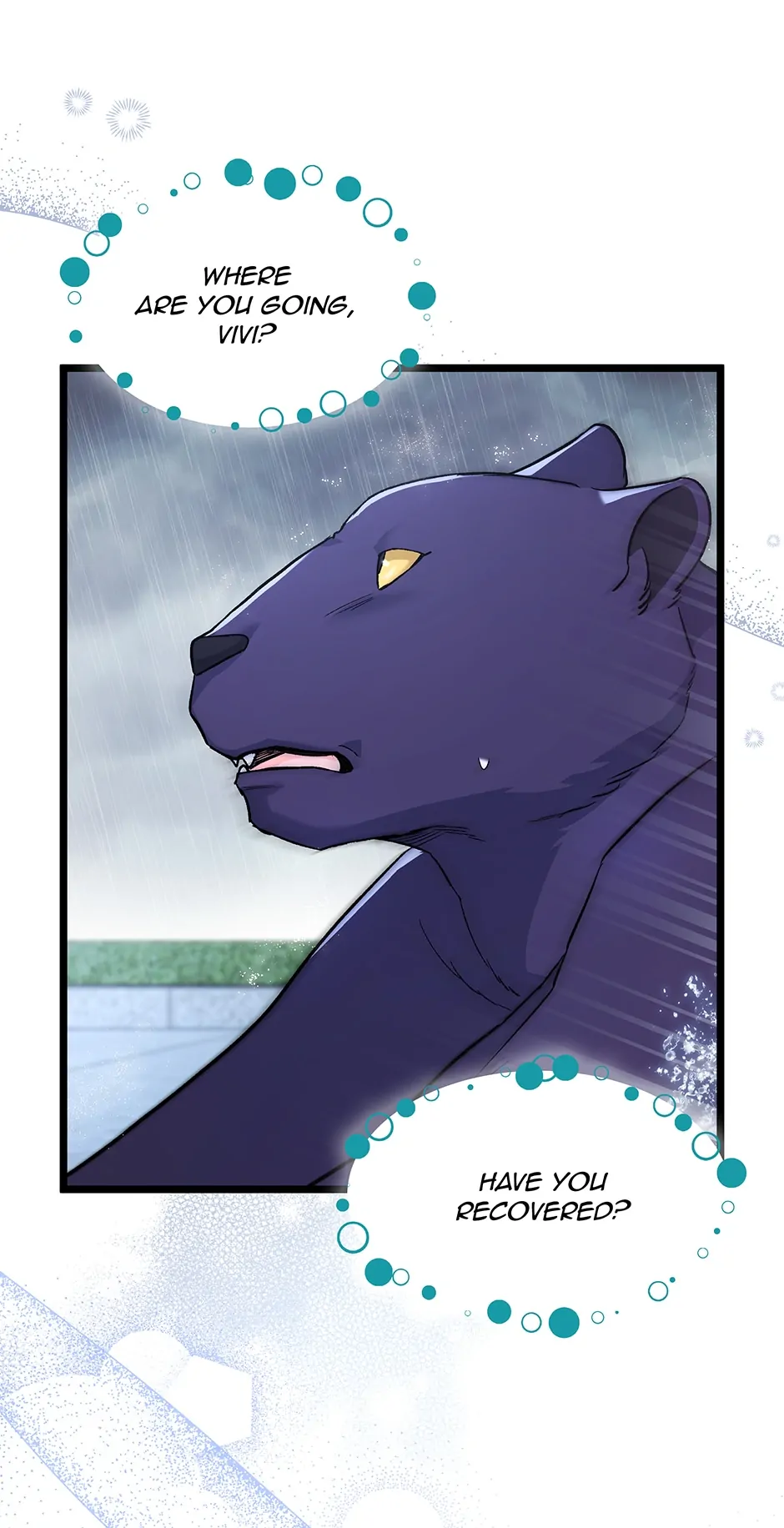 The Symbiotic Relationship Between A Rabbit and A Black Panther - Chapter 121 Page 55