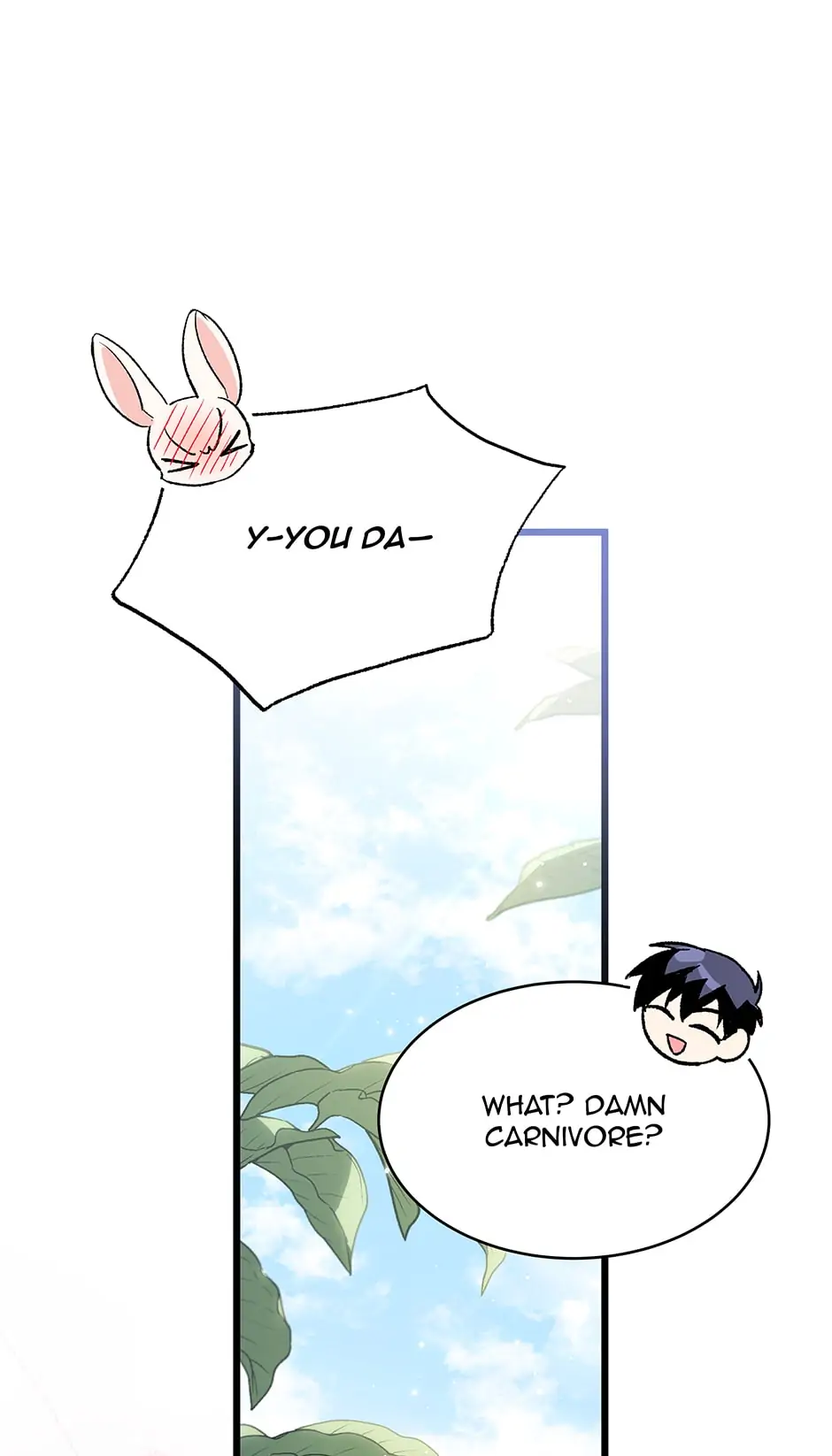 The Symbiotic Relationship Between A Rabbit and A Black Panther - Chapter 72 Page 59
