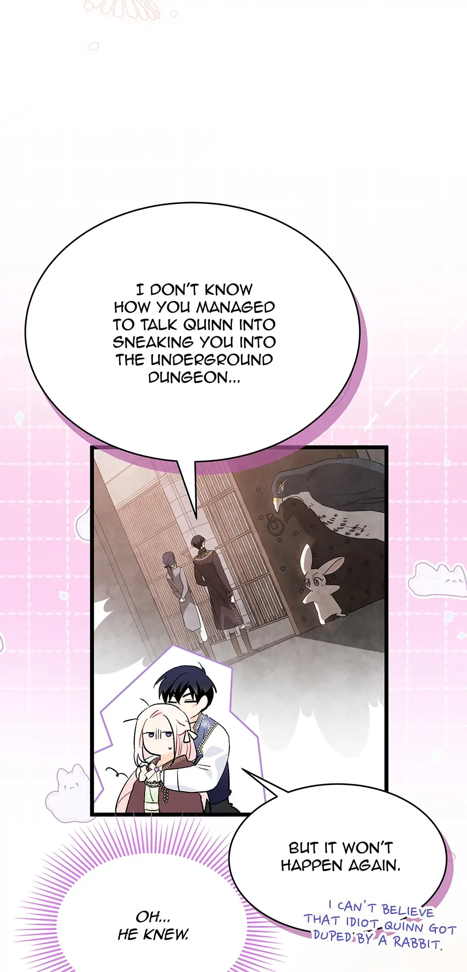 The Symbiotic Relationship Between A Rabbit and A Black Panther - Chapter 76 Page 41