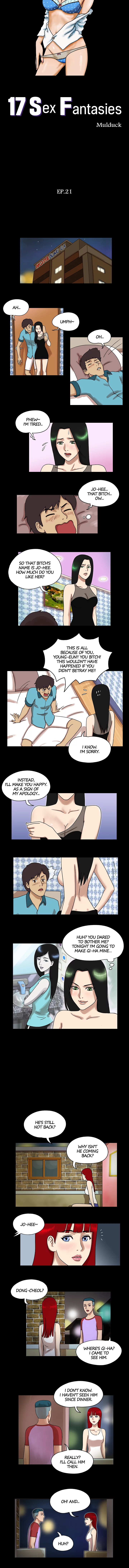 17 Sex Fantasies - Chapter 21 Page 1