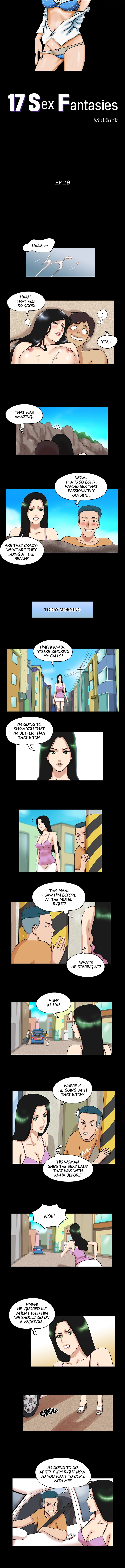 17 Sex Fantasies - Chapter 29 Page 1