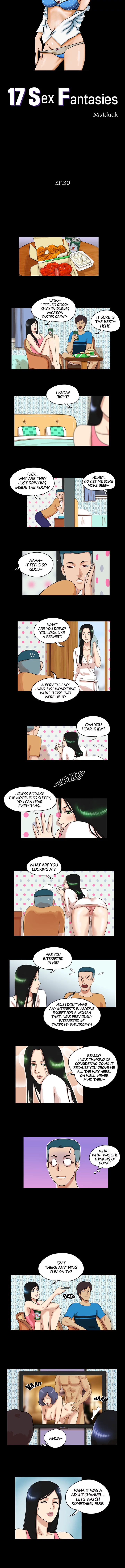 17 Sex Fantasies - Chapter 30 Page 1