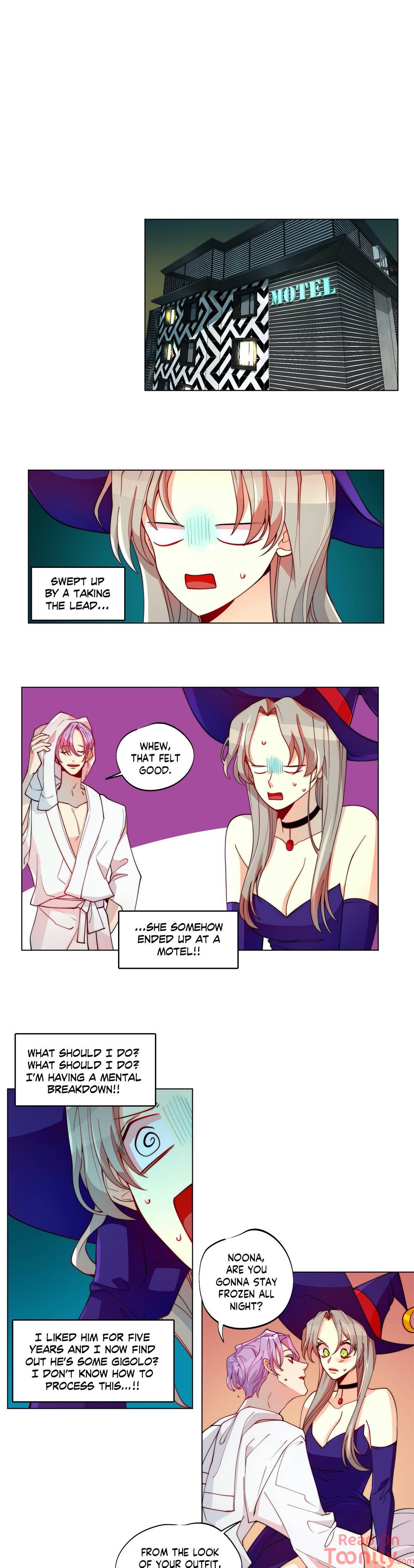 The Virgin Witch - Chapter 15 Page 7