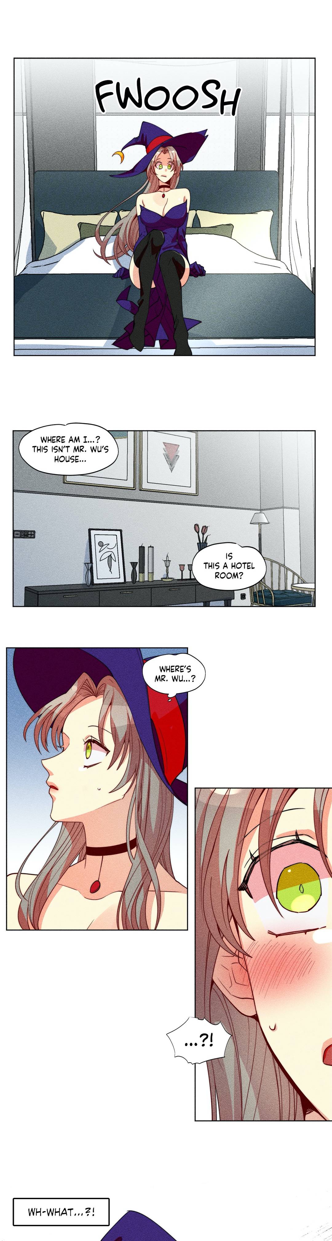 The Virgin Witch - Chapter 31 Page 13