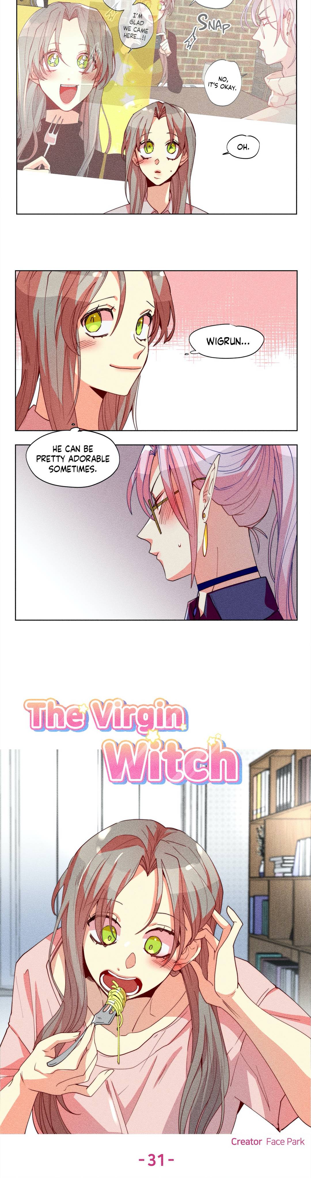 The Virgin Witch - Chapter 31 Page 3
