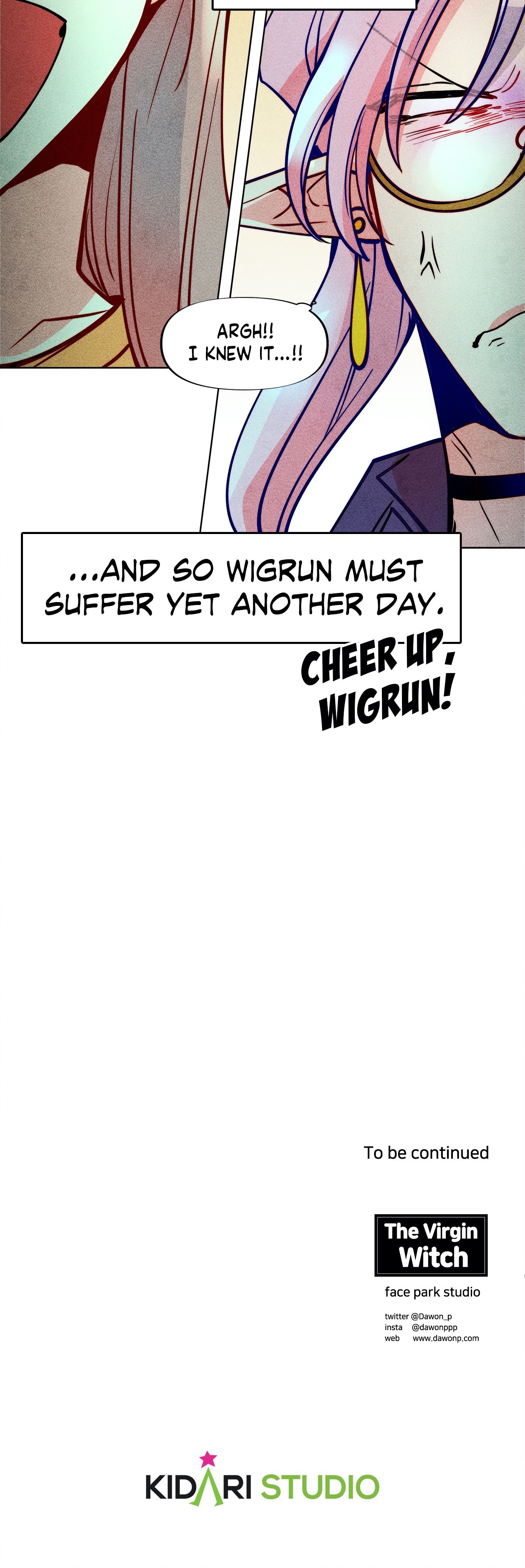 The Virgin Witch - Chapter 40 Page 23