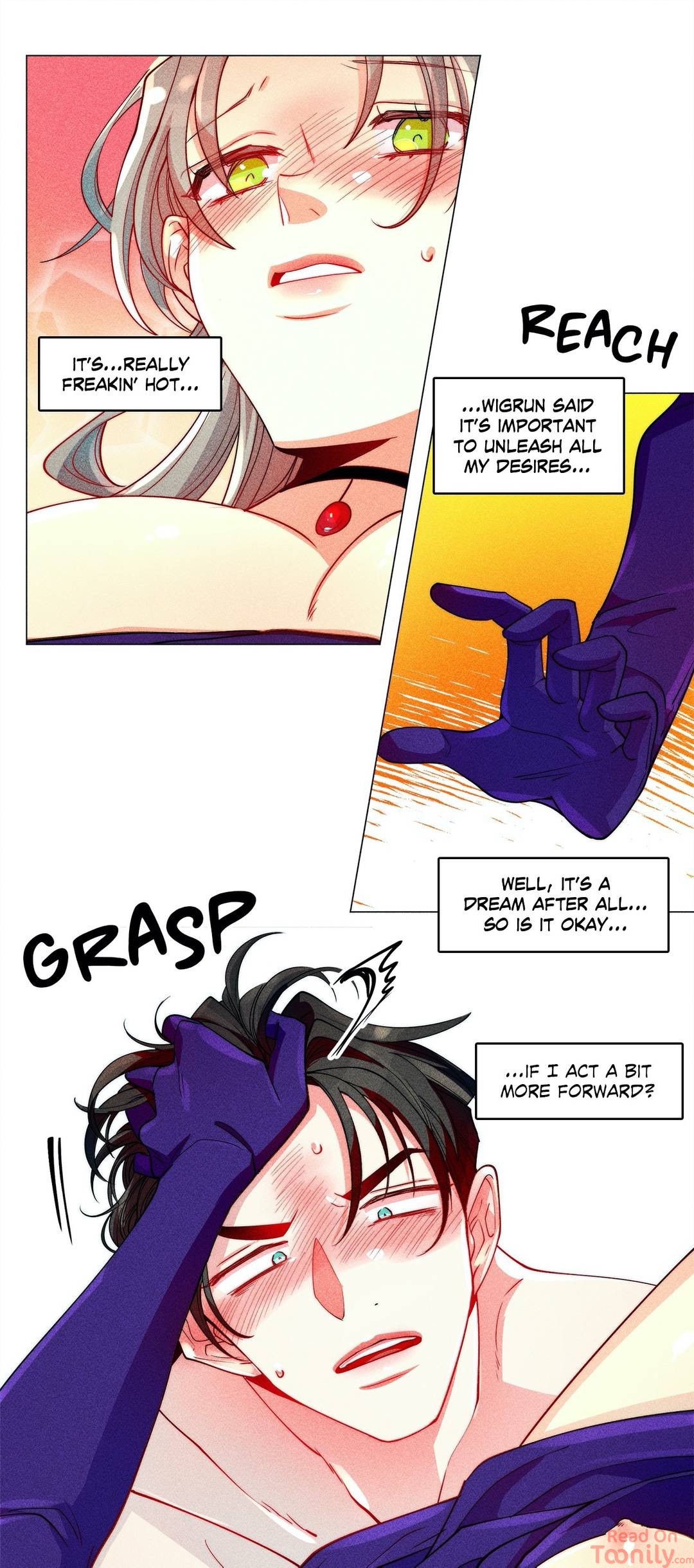 The Virgin Witch - Chapter 9 Page 13