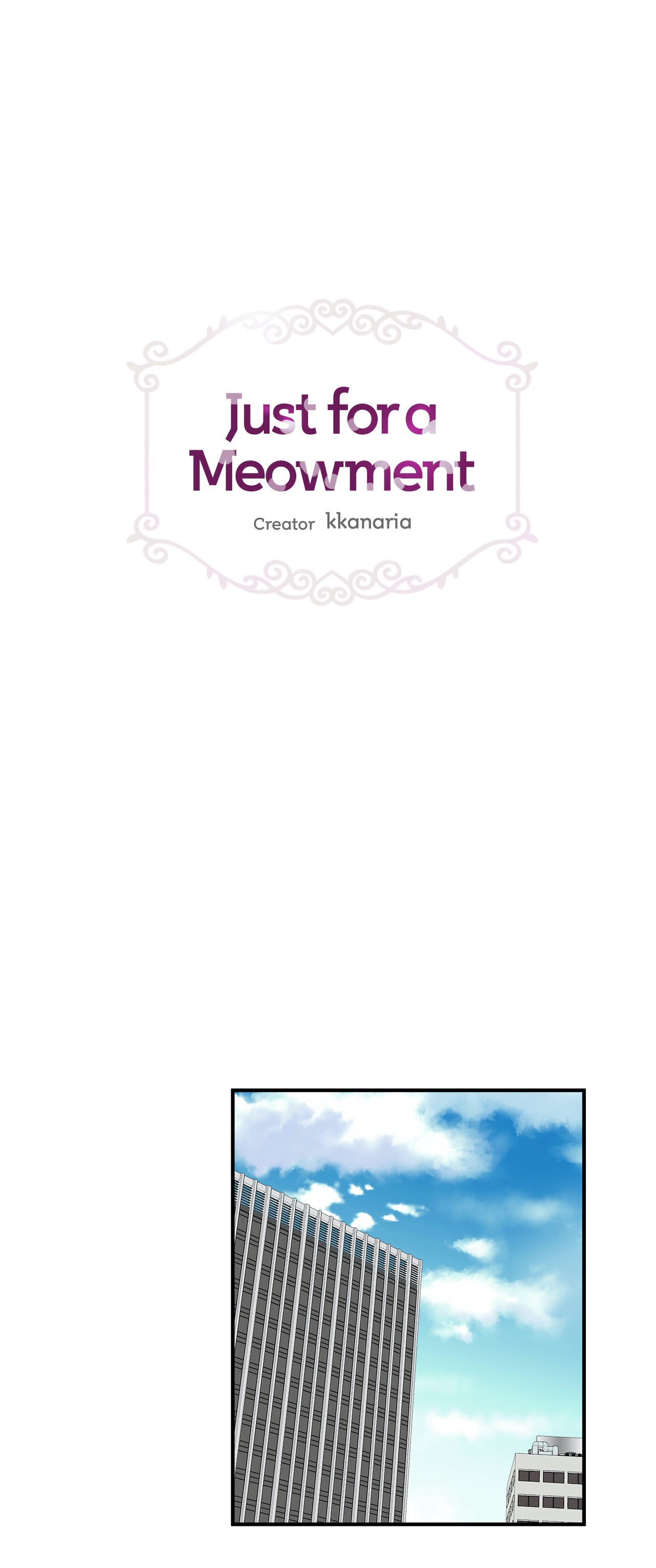 Just for a Meowment - Chapter 30 Page 1