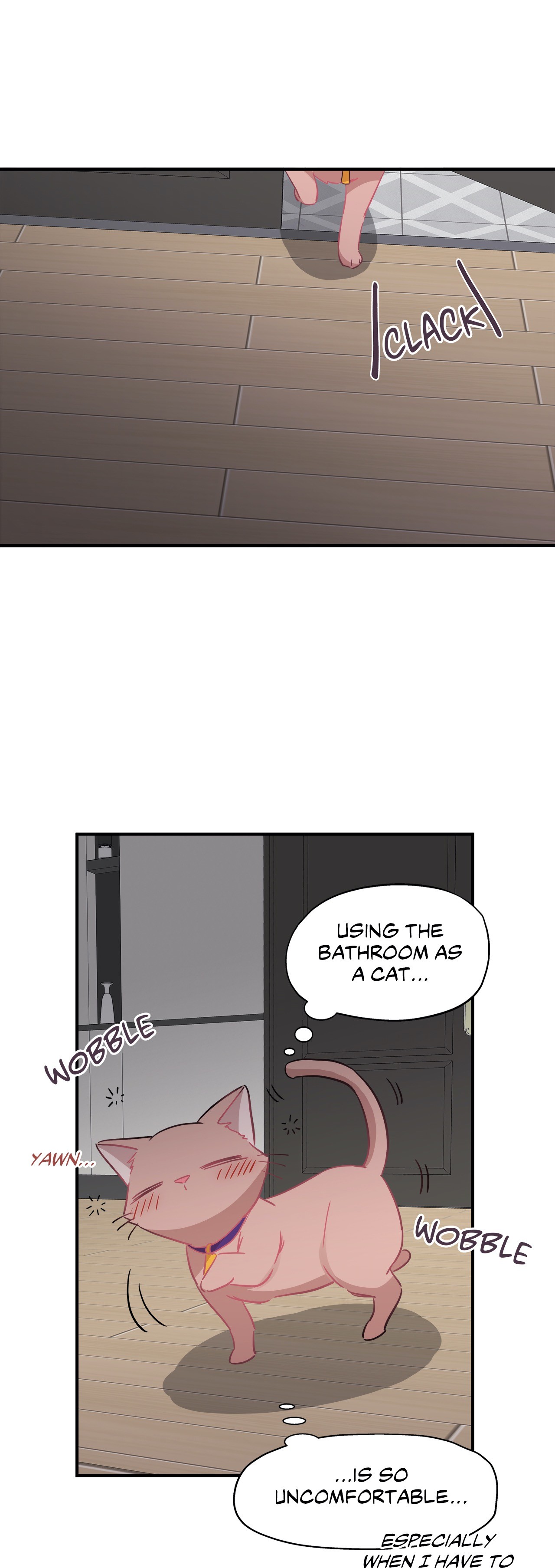 Just for a Meowment - Chapter 35 Page 1
