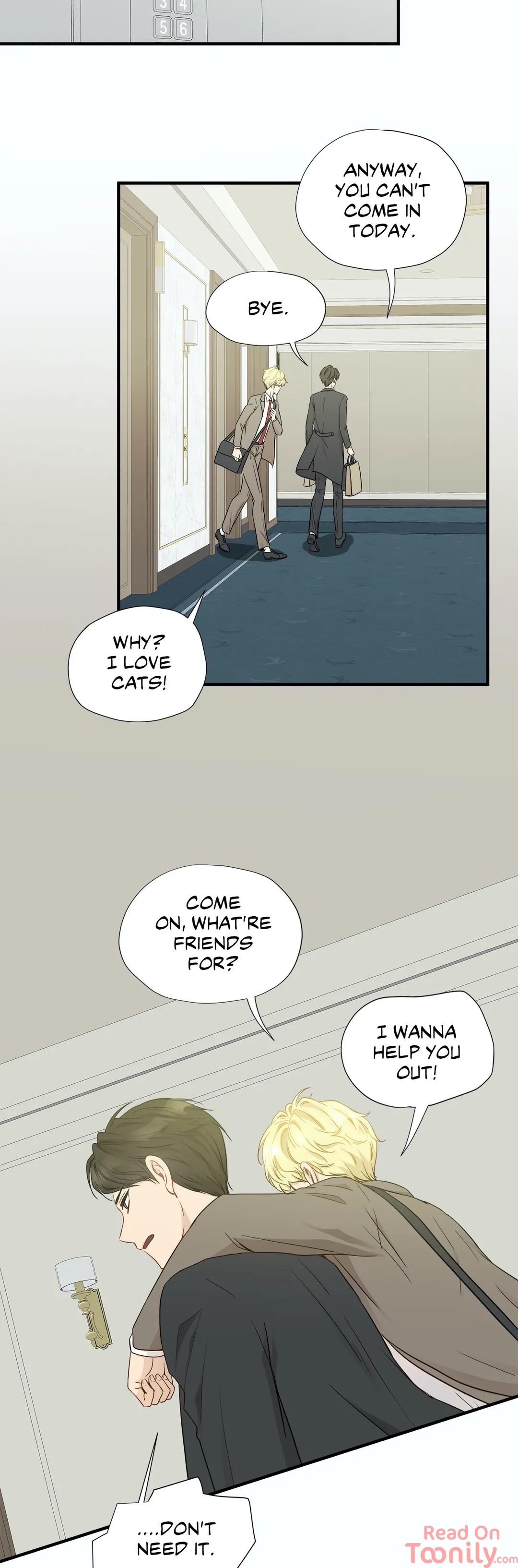 Just for a Meowment - Chapter 4 Page 11