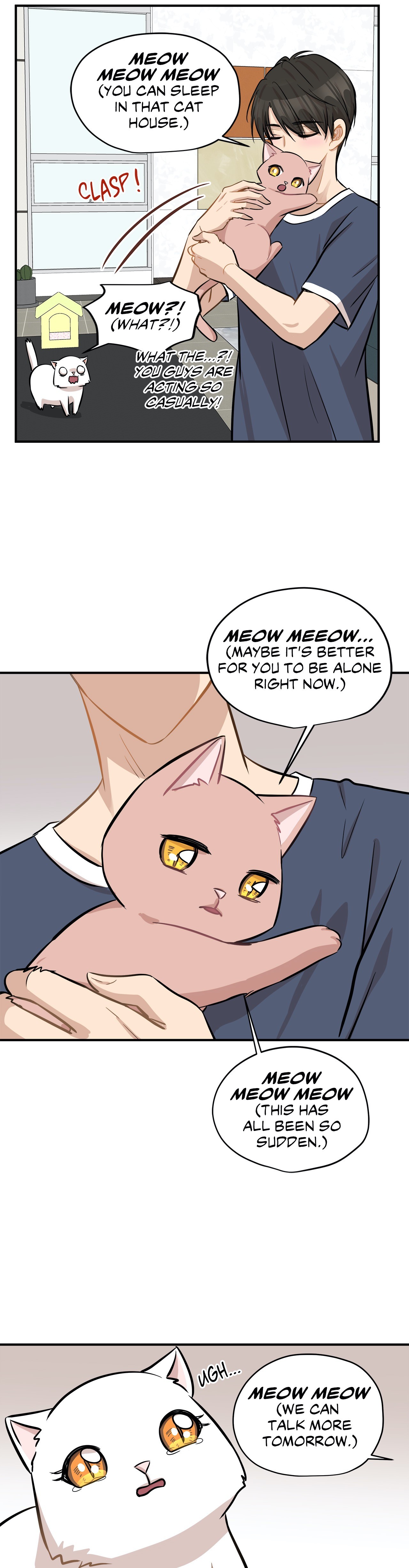 Just for a Meowment - Chapter 44 Page 14
