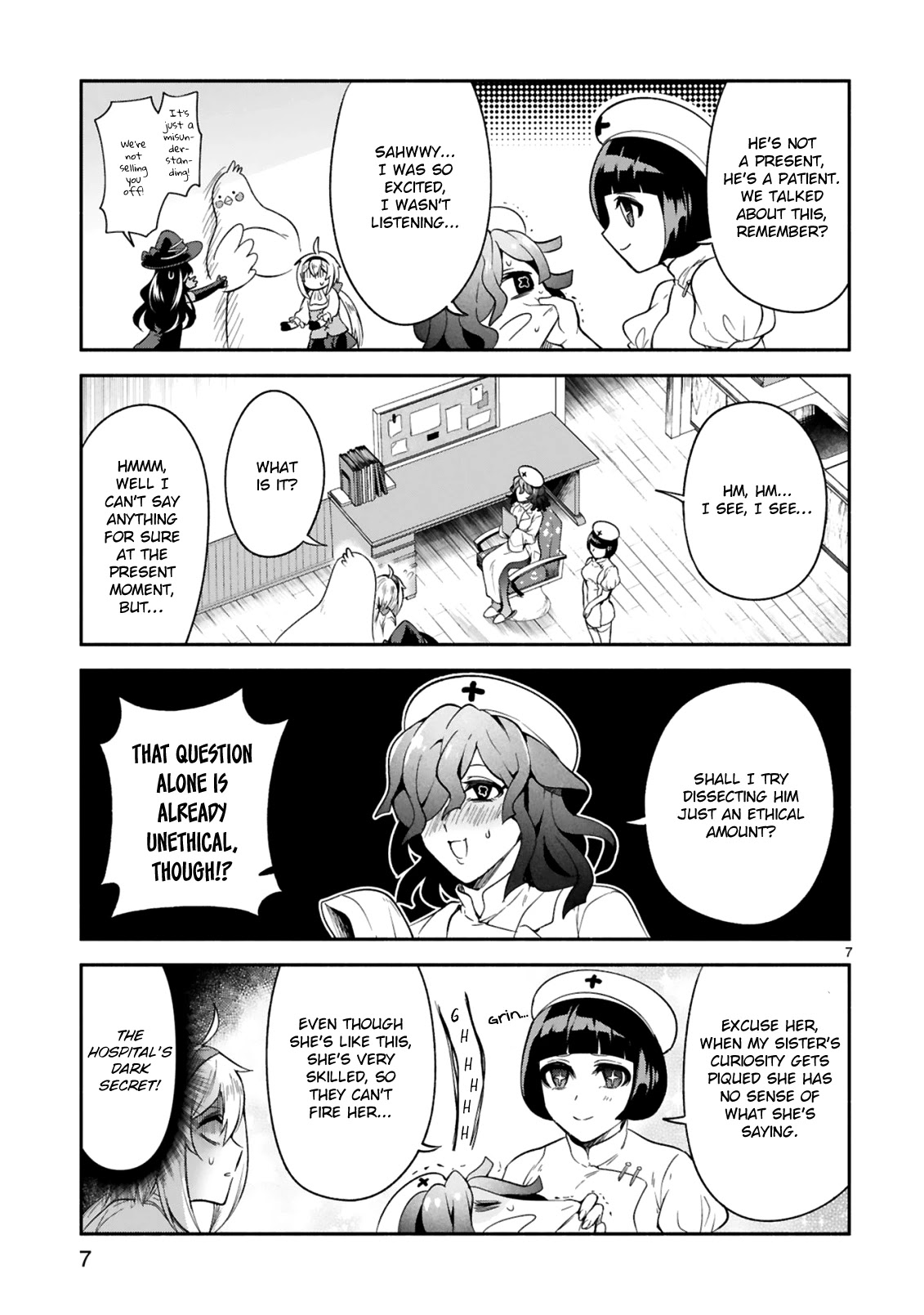 Dekoboko Majo no Oyako Jijou - Chapter 15 Page 7