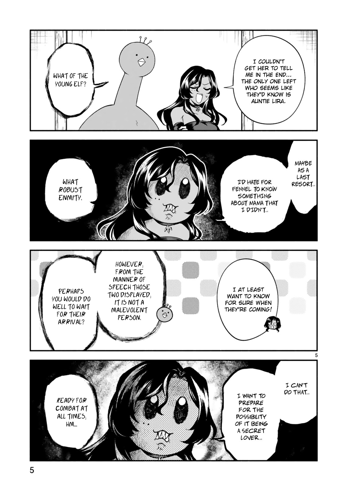 Dekoboko Majo no Oyako Jijou - Chapter 16 Page 5