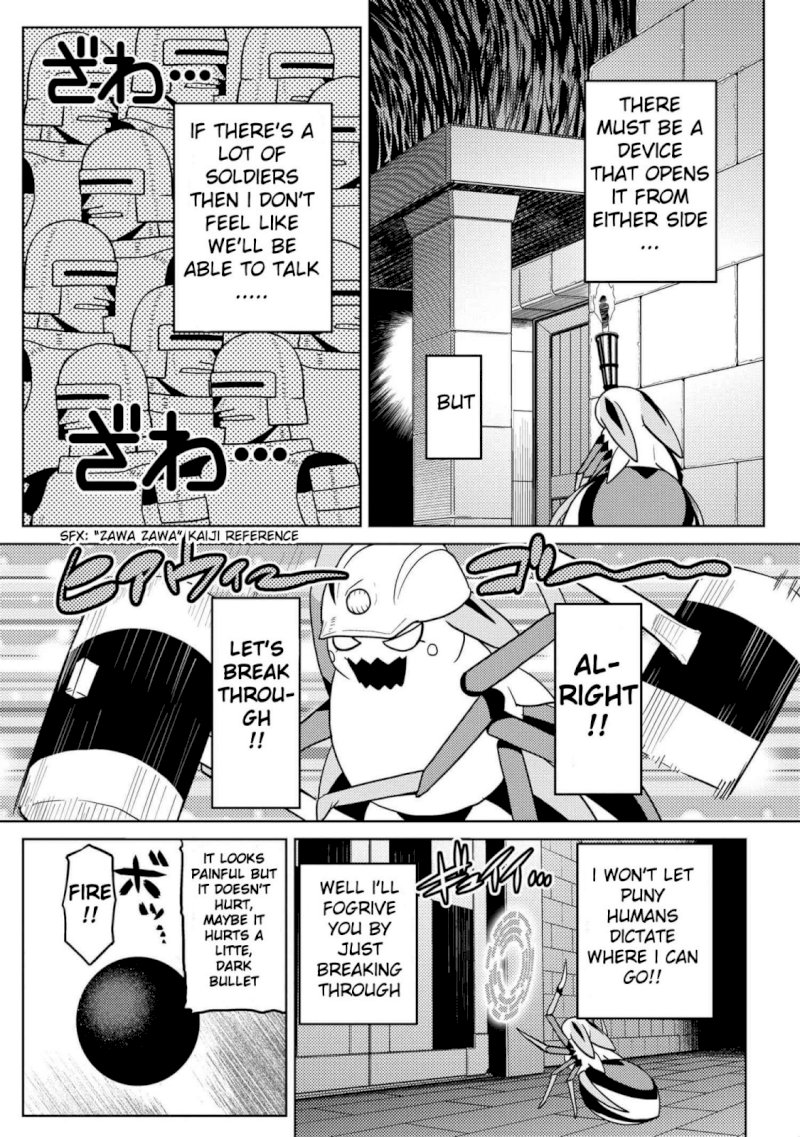 Kumo desu ga, Nani ka? - Chapter 39.1 Page 10