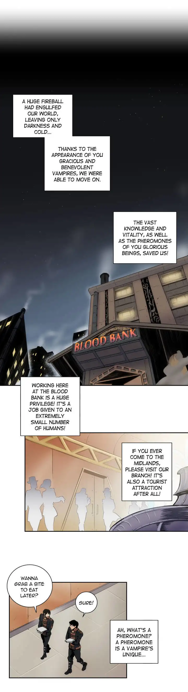 Blood Bank - Chapter 1 Page 9
