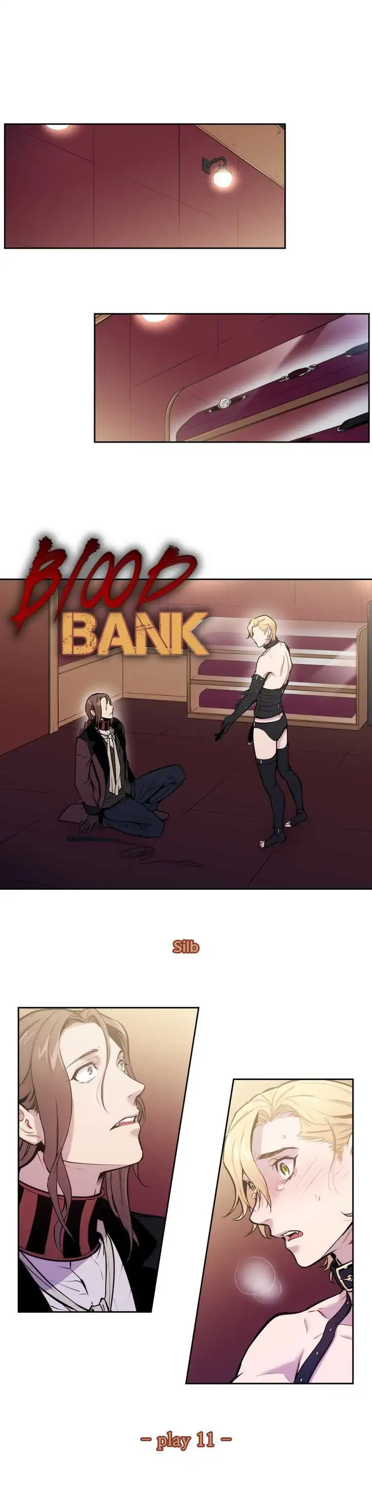 Blood Bank - Chapter 11 Page 1