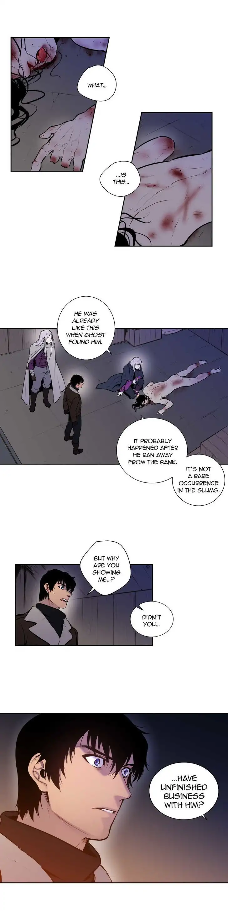 Blood Bank - Chapter 40 Page 1