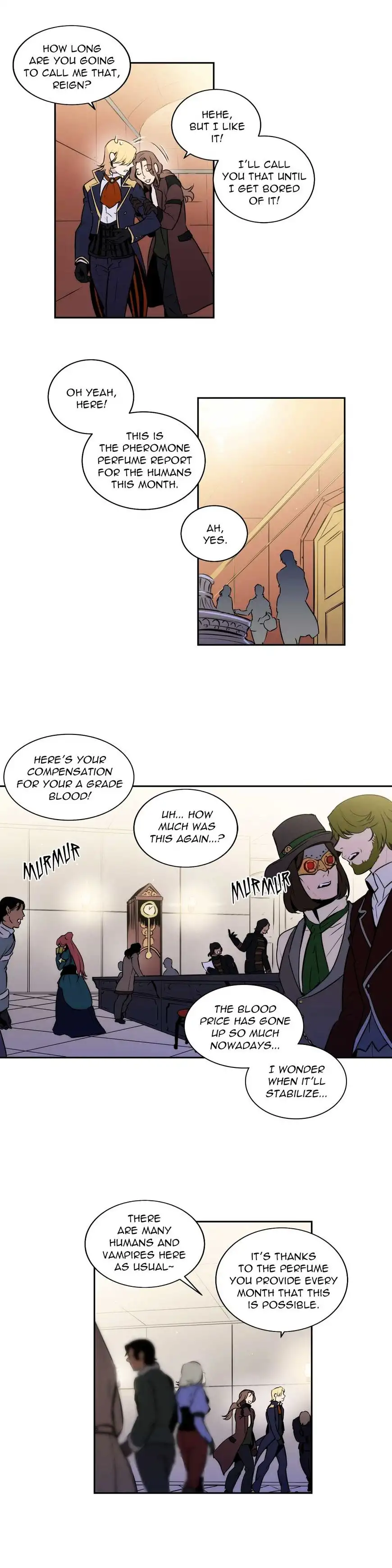Blood Bank - Chapter 61 Page 12