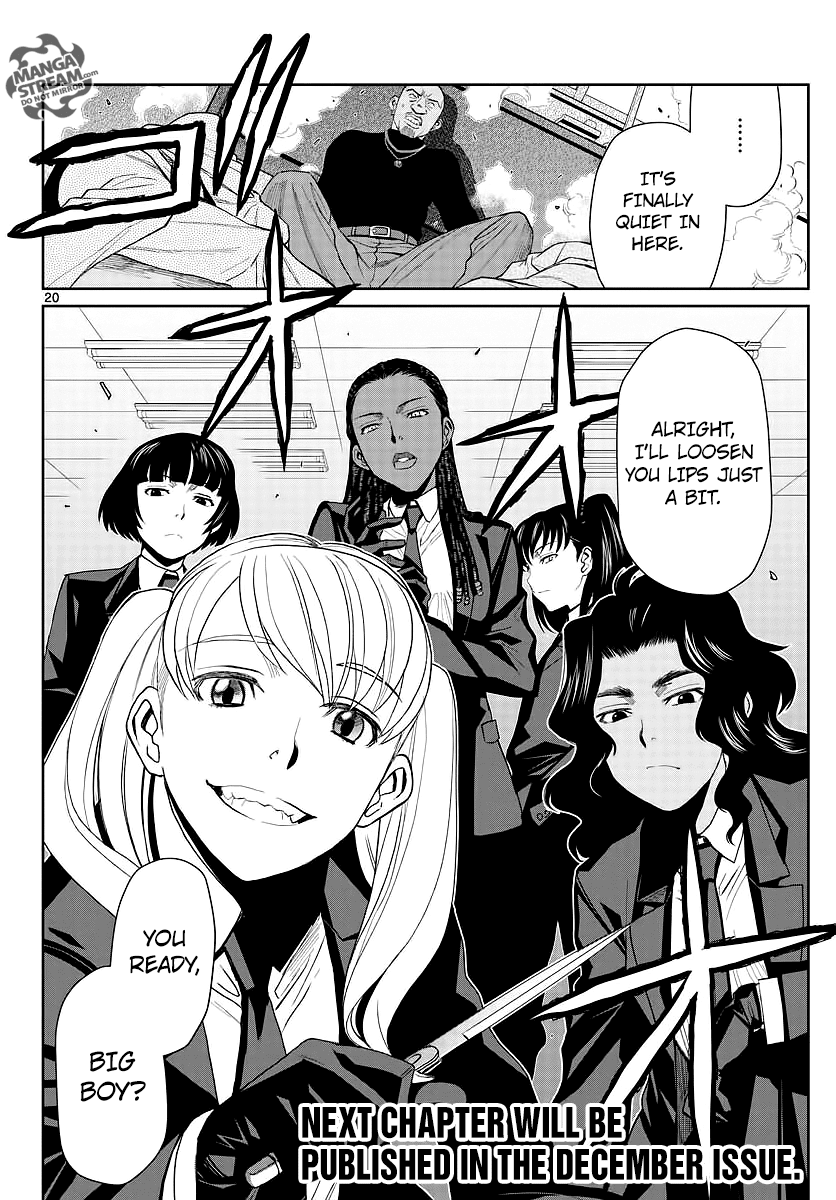 Black Lagoon - Chapter 102 Page 21